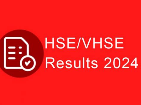 VHSE RESULTS 2024 .